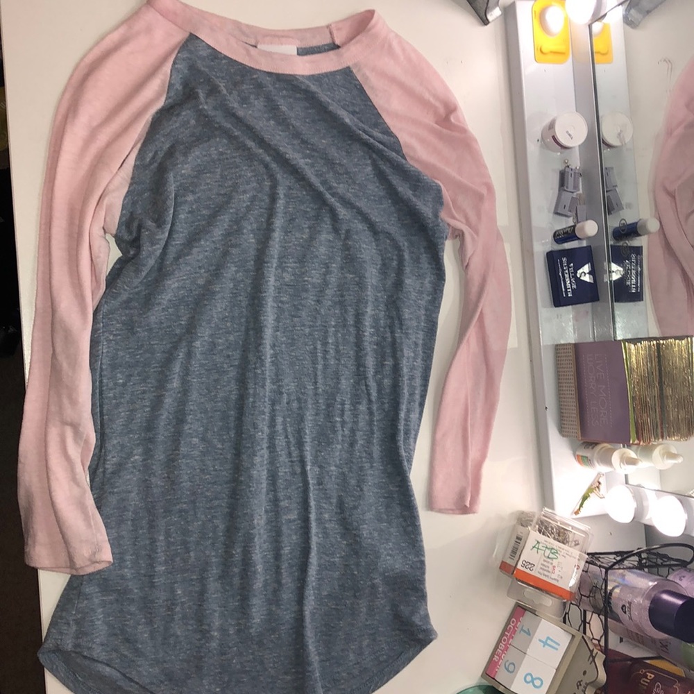 Baseball tee for women